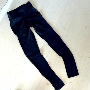 Balera leggings with mesh inserts.